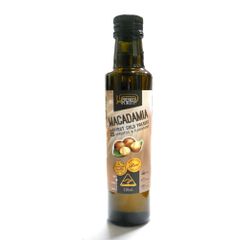 Dầu Macadamia Ép Lạnh Pressed Purity 250ml, Úc.