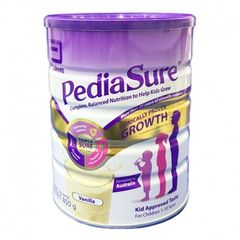 Sữa Bột Pediasure Vani 850gr (1T- 10T) New, Úc