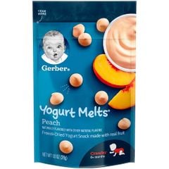 Sữa Chua Khô Gerber vị Mơ 28g, Mỹ