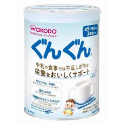 Sữa Bột WAKODO số 9 (9 tháng - 3 tuổi) 830g, Nhật
