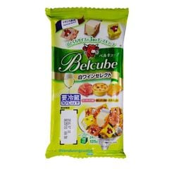 Phô Mai Belcube 24v 125g (Xanh Lá Mạ), Nhật