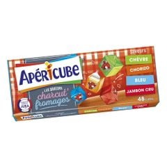 Phô Mai Apericube 48 viên 250gr, Pháp