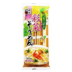 Mì Udon Itsuki vị Rau Củ 360g, Nhật