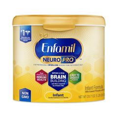 Sữa Bột ENFAMIL NEURO PRO NON GMO 587gr (0-12th) nhựa