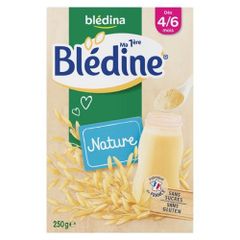 Bột Pha Sữa Bledina Vị Lúa Mạch Tự Nhiên 250gr, Pháp