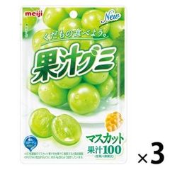 Kẹo Dẻo Meiji vị Nho Xanh 68g, Nhật