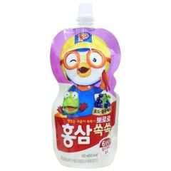 Hồng Sâm Pororo vị Việt Quất 100ml