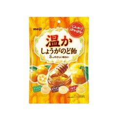 Meiji Kẹo Gừng Chanh Mật Ong, Nhật