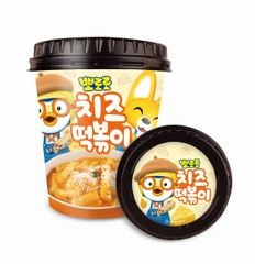 Bánh Gạo Topokki Phô Mai Pororo 120g, Hàn Quốc