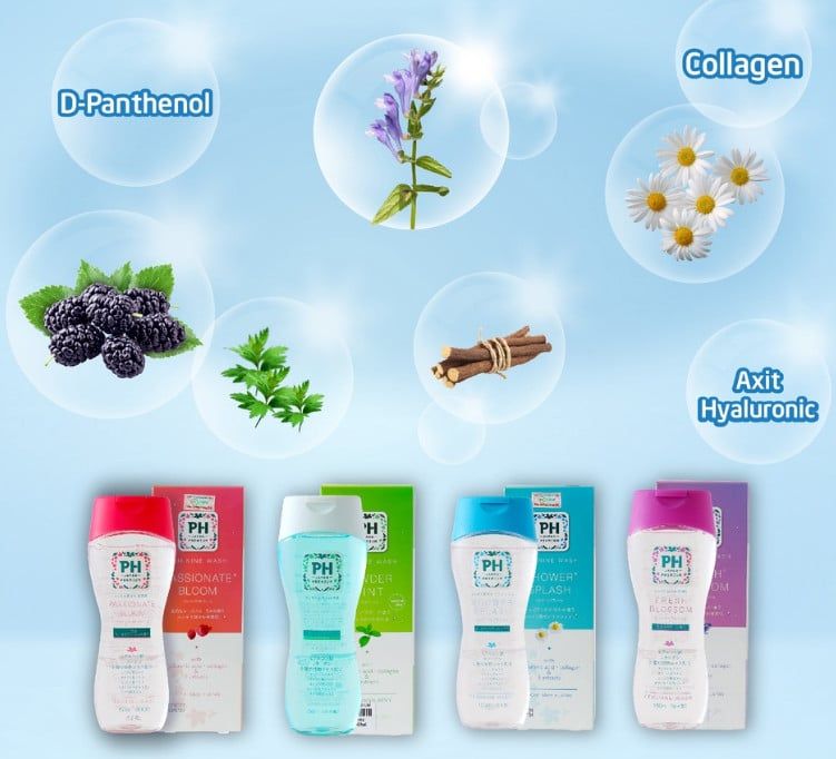 Dung Dịch Vệ Sinh Phụ Nữ PH Japan Premium Hương Hoa Cúc 150ml, Nhật