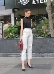 Quần kaki lật lai Cói Design