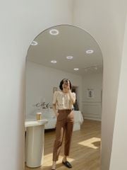 Quần ống đứng gold Cói Design