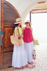 Áo yếm Linen tưng premium Cói Design