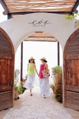 Áo yếm Linen tưng premium Cói Design
