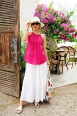 Áo yếm Linen tưng premium Cói Design
