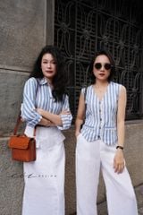 Áo gile linen hàn Cói Design