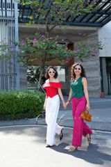 Quần suông ly giữa Linen tưng premium Cói Design