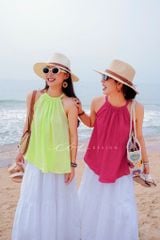 Áo yếm Linen tưng premium Cói Design