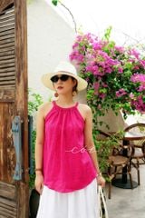 Áo yếm Linen tưng premium Cói Design
