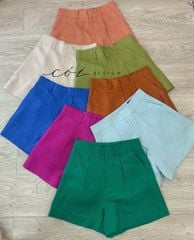 Quần short blazer linen prenium  Cói Design