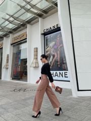 Quần ống suông gold Cói Design