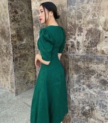 Đầm linen 8 mảnh Cói Design