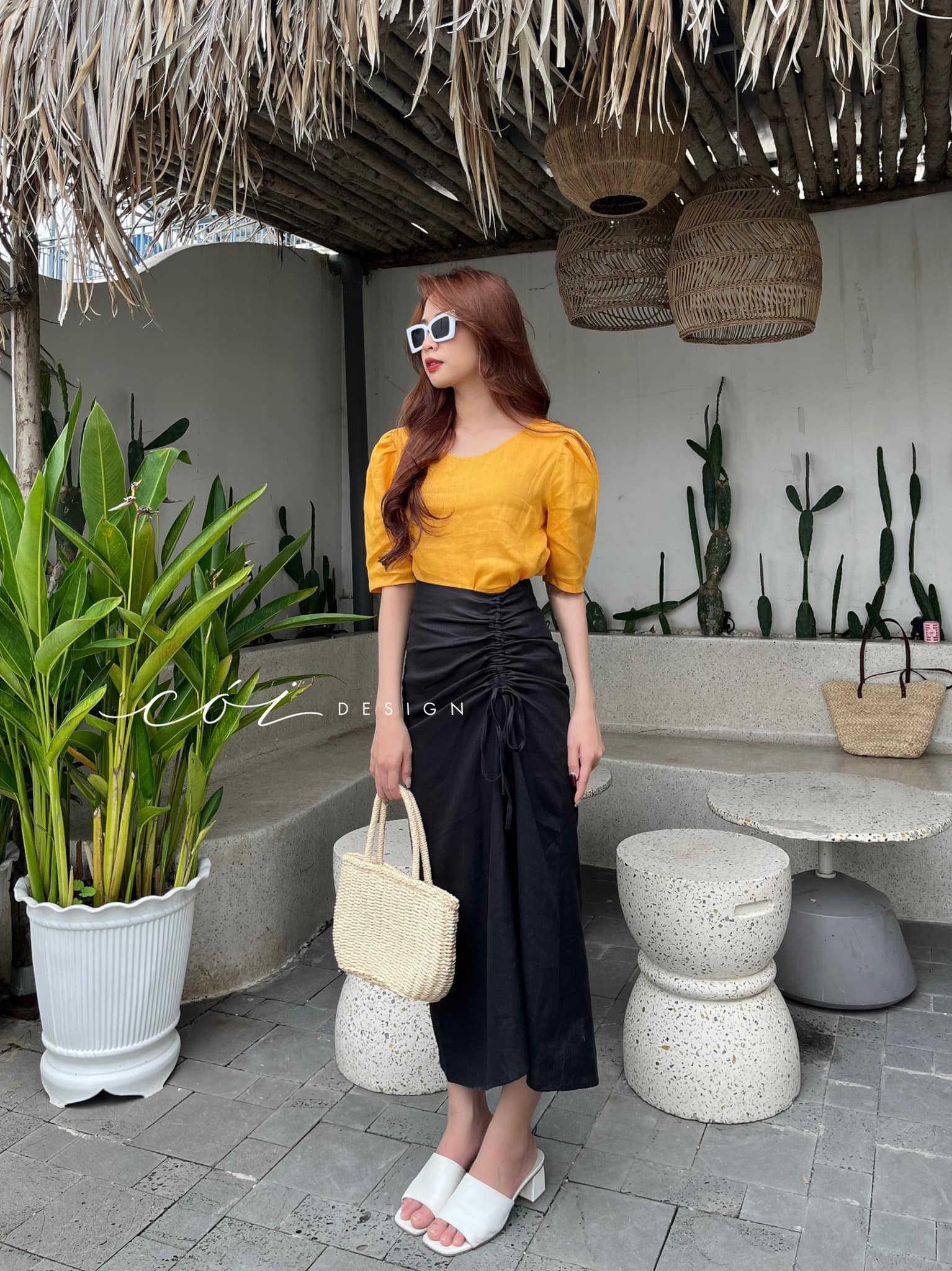 QUẦN CHÂN VÁY LINEN  Shopee Việt Nam