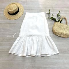 Chân váy bèo Linen tưng premiumCói Design