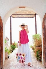 Áo yếm Linen tưng premium Cói Design