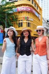 Áo gile phối dây linen tưng premium Cói Design