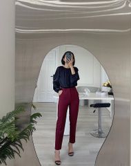 Quần ống đứng gold Cói Design