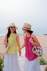 Áo Yếm Linen Cói Design