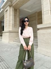 Quần ống suông gold Cói Design