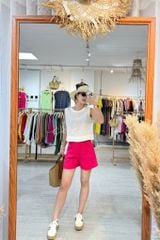 Quần short blazer linen prenium  Cói Design