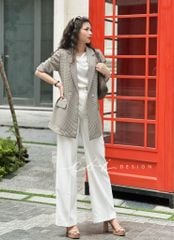 Áo blazer chất gold Cói Design