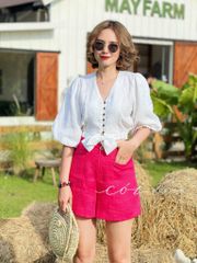 Quần short linen TT Cói Design