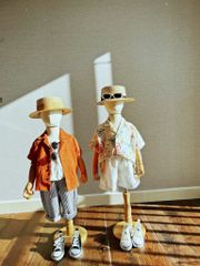 Áo danton em bé linen Kid Studio