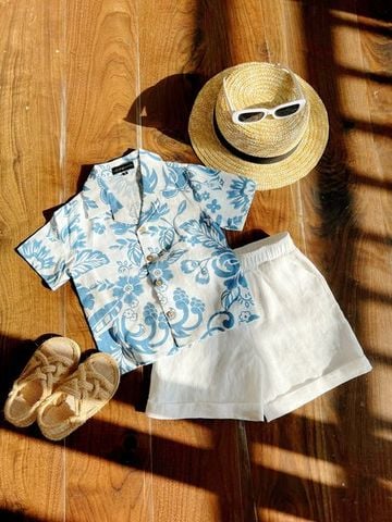 Quần short em bé Kid Studio