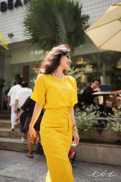 Áo cổ thuyền linen hàn Cói Design