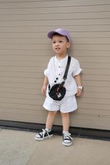 Áo cổ trụ em bé Cói Design
