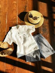 Quần short em bé Kid Studio