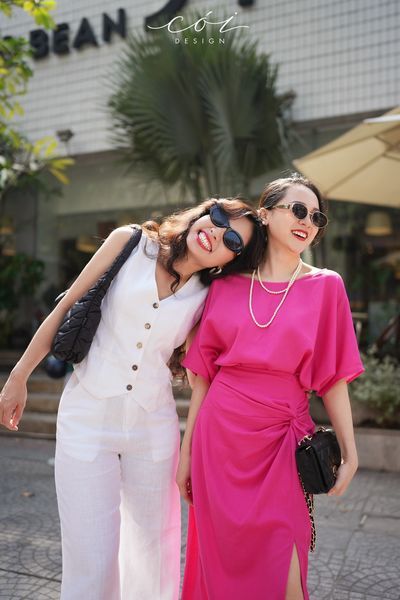 Áo cổ thuyền linen hàn Cói Design