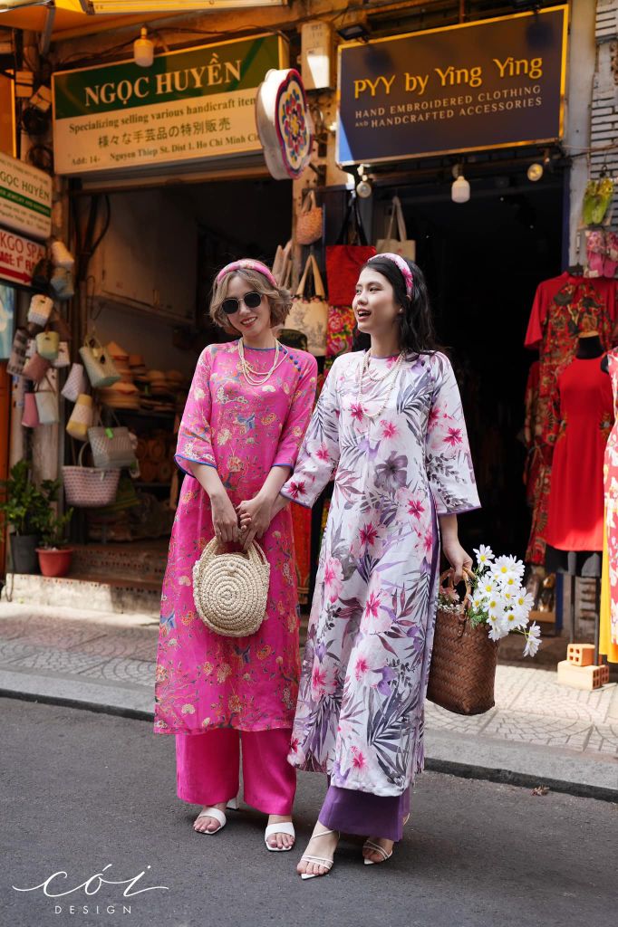 Quần suông linen tưng premium Cói Design