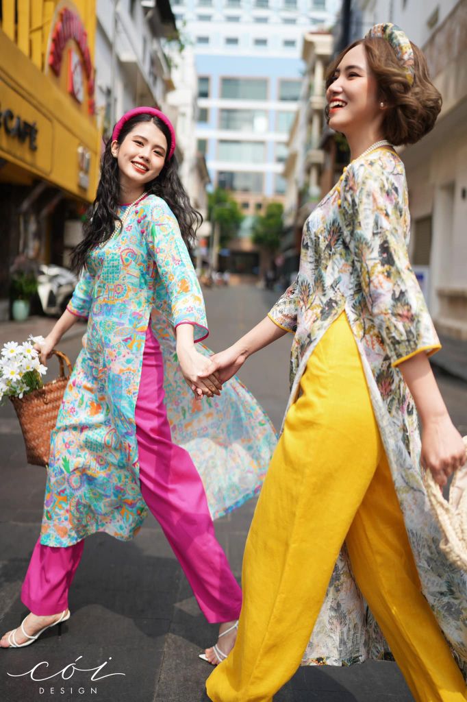 Quần suông linen tưng premium Cói Design