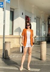 Áo blazer tay ngắn Cói Design
