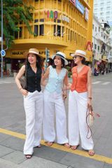 Áo gile phối dây linen tưng premium Cói Design