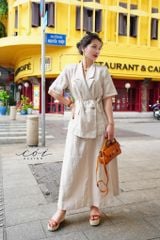 Áo blazer tay ngắn Cói Design