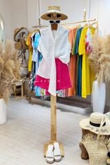 Quần short blazer linen prenium  Cói Design