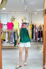 Áo yếm Linen tưng premium Cói Design