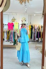 Áo yếm Linen tưng premium Cói Design